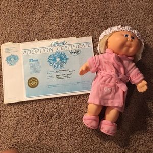 cabbage patch kids 1987